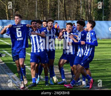 KSC-U19 besiegt FC Bayern München, Karlsruher SC A-Junioren, FCB, Karlsruhe Stockfoto