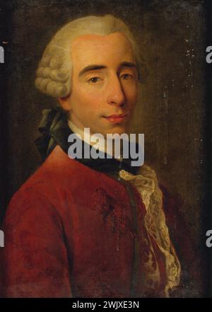 Jean-Sylvain Bailly (1736-1793), Bürgermeister von Paris. Öl auf Leinwand. Paris, Carnavalet Museum. 27109-4 Franzose, Politiker, Bürgermeister von Paris, Porträt, Öl auf Leinwand Stockfoto