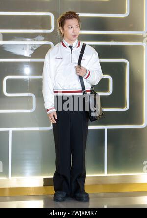 Sungnam, Südkorea. Februar 2024. Die südkoreanische Schauspielerin Go Hyun-jung nimmt am 15. Februar 2024 an einem Fotobesuch für die GIVENCHY Spring-Summer 2024 Collection Teil. (Foto: Lee Young-HO/SIPA USA) Credit: SIPA USA/Alamy Live News Stockfoto