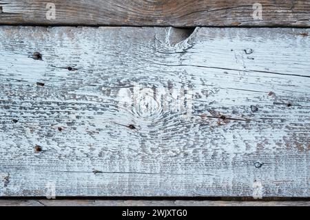 Hintergrund der alten Holzstruktur. Hintergrund mit Vintage-Holzstruktur. Natürliche Holzstruktur. Rustikale Holzstruktur. Oberfläche der Holzstruktur. Holzrücken Stockfoto