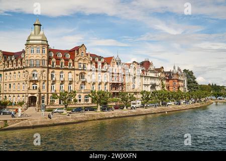 Europa, Konstanz, Bodensee, Baden-Württemberg, Deutschland, Stockfoto