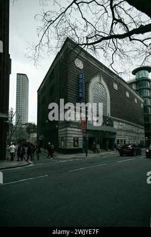 Odeon-Kino Stockfoto