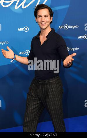 Tim Oliver Schultz bei der ARD Blue Hour 2024 im Rahmen der Berlinale 2024 im Hotel Telegraphenamt. Berlin, 16.02.2024 *** Tim Oliver Schultz bei der ARD Blue Hour 2024 im Rahmen der Berlinale 2024 im Hotel Telegraphenamt Berlin, 16 02 2024 Foto:XC.xNiehausx/xFuturexImagex Blue Hour 4354 Stockfoto