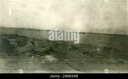 1912 Italienisch-Türkisch oder Türkisch-Italienischer Krieg - Tripolis Stockfoto