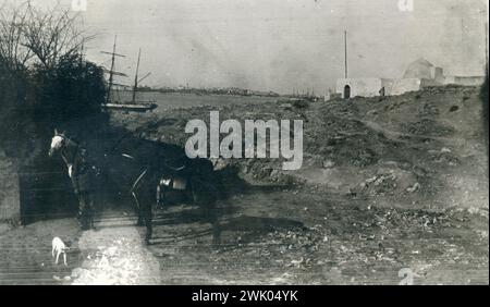1912 Italienisch-Türkisch oder Türkisch-Italienischer Krieg - Tripolis Stockfoto