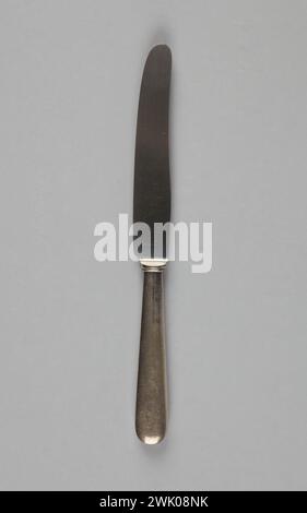 Wellner, Messer zu den Initialen Adolf Hitlers (zugeschriebener Titel), 1933. Silbernes Metall. General Leclerc Museum der Befreiung von Paris - Jean Moulin Museum. Stockfoto