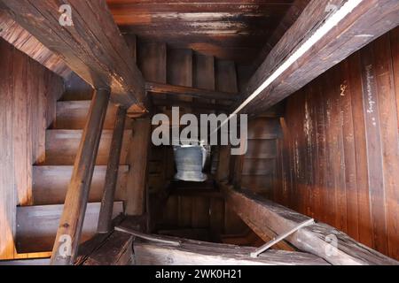 Architektur und historische Sehenswürdigkeiten der kroatischen Hauptstadt Zagreb. Stockfoto