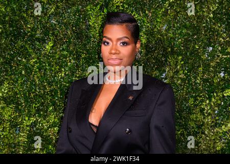 London, Großbritannien. Samstag, 17. Februar 2024. Fantasia Barrino nahm an der Charles Finch and Chanel 2024 Pre-BAFTA Party im Hertford Street Club in London Teil. Das Foto sollte lauten: Matt Crossick/Empics/Alamy Live News Stockfoto