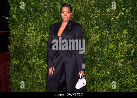 London, Großbritannien. Samstag, 17. Februar 2024. Fantasia Barrino nahm an der Charles Finch and Chanel 2024 Pre-BAFTA Party im Hertford Street Club in London Teil. Das Foto sollte lauten: Matt Crossick/Empics/Alamy Live News Stockfoto