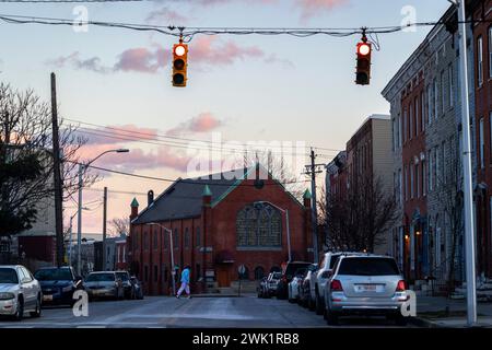 Baltimore, Maryland, USA. Februar 2024. Druid Hill, Samstag, 17. Februar 2024 in Baltimore, Maryland. (Kreditbild: © Eric Kayne/ZUMA Press Wire) NUR REDAKTIONELLE VERWENDUNG! Nicht für kommerzielle ZWECKE! Stockfoto