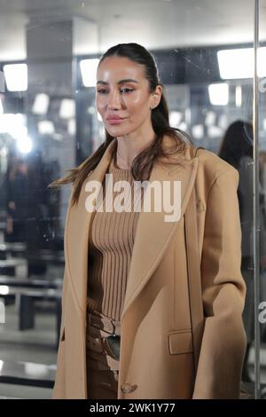 New York, USA, 13. Februar 2024: Tamara Kalinic während der Michael Kors Collection Herbst/Winter 2024 Runway Show in New York City. Foto: Giada Papini Rampelotto/EuropaNewswire nur zur redaktionellen Verwendung. Nicht für kommerzielle ZWECKE! Stockfoto