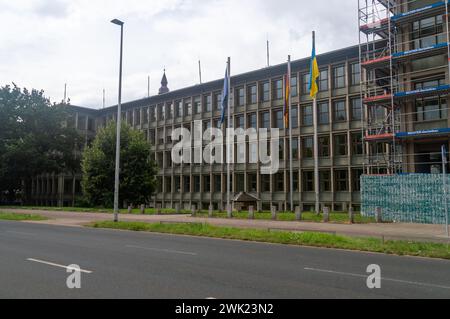 Hannover, Deutschland - 29. Juli 2023: Niedersächsisches Ministerium für Wissenschaft und Kultur. Stockfoto