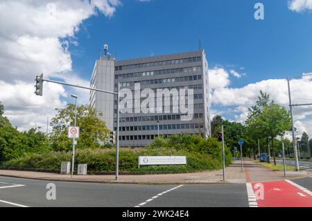 Hannover, Deutschland - 29. Juli 2023: Veterinärmedizinische Universität Hannover. Stockfoto