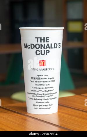 Aranda de Duero, Spanien - 17. September 2023: Der McDonald's Cup. Stockfoto