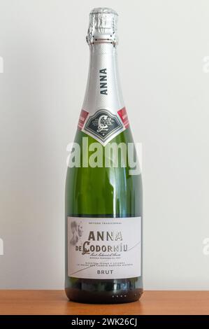 Pruszcz Gdanski, Polen - 25. September 2023: Anna de Codorniu cava brut. Stockfoto