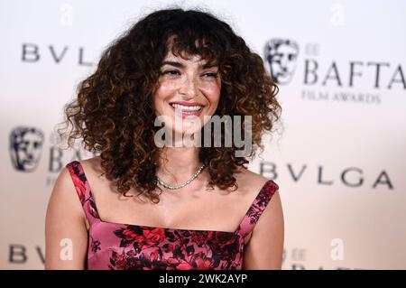 Anna Passey bei der Nominierten-Party der BAFTA Film Awards 2024 / 77. British Academy Film Awards in der National Gallery. London, 17.02.2024 *** Anna Passey bei der Nominees Party der BAFTA Film Awards 2024 77th British Academy Film Awards in der National Gallery London, 17 02 2024 Foto:XS.xVasx/xFuturexImagex bafta Nominees 4372 Stockfoto