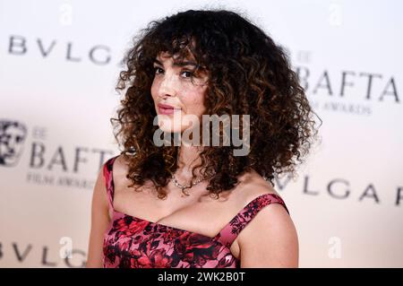 Anna Passey bei der Nominierten-Party der BAFTA Film Awards 2024 / 77. British Academy Film Awards in der National Gallery. London, 17.02.2024 *** Anna Passey bei der Nominees Party der BAFTA Film Awards 2024 77th British Academy Film Awards in der National Gallery London, 17 02 2024 Foto:XS.xVasx/xFuturexImagex bafta Nominees 4373 Stockfoto