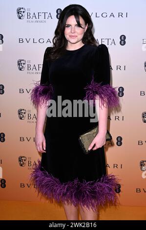 Emer Kenny bei der Nominierten-Party der BAFTA Film Awards 2024 / 77. British Academy Film Awards in der National Gallery. London, 17.02.2024 *** Emer Kenny bei der Nominees Party der BAFTA Film Awards 2024 77. British Academy Film Awards in der National Gallery London, 17 02 2024 Foto:XS.xVasx/xFuturexImagex bafta Nominees 4386 Stockfoto