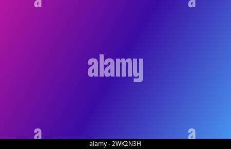 Abstrakt verschwommener Farbverlauf blau, violett. Nahtlos elegantes Design grafischer Hintergrund für mobile App, Banner, Poster, Seite, Web, Tapete, Einrichtung Stock Vektor