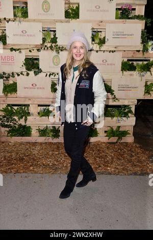 Stefanie Stappenbeck beim MEDIENBOARD bei den 74. Internationale Filmfestspiele in Berlin 17.02.2024 *** Stefanie Stappenbeck beim MEDIENBOARD der Internationalen Filmfestspiele Berlin 74 17 02 2024 Stockfoto