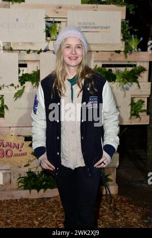 Stefanie Stappenbeck beim MEDIENBOARD bei den 74. Internationale Filmfestspiele in Berlin 17.02.2024 *** Stefanie Stappenbeck beim MEDIENBOARD der Internationalen Filmfestspiele Berlin 74 17 02 2024 Stockfoto