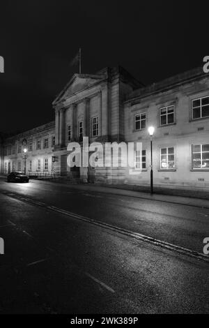 Das Rathaus, Kurstadt Harrogate, North Yorkshire, England, Grossbritannien Stockfoto