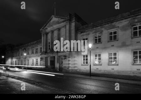 Das Rathaus, Kurstadt Harrogate, North Yorkshire, England, Grossbritannien Stockfoto