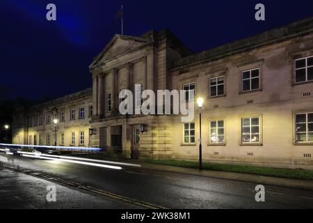 Das Rathaus, Kurstadt Harrogate, North Yorkshire, England, Grossbritannien Stockfoto