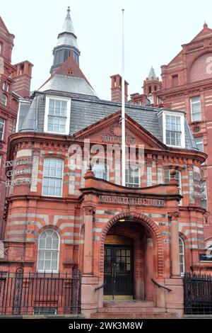 University College London, UCL, das Cruciform Building Stockfoto