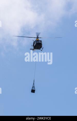 ZJ240 - Royal Air Force Bell Griffin HT 1 Military Training Helicopter Stockfoto