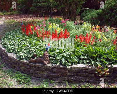 Gainesville, Florida, USA - 17. Mai 2015: Kindergarten in Kanapaha Botanical Gardens. Stockfoto