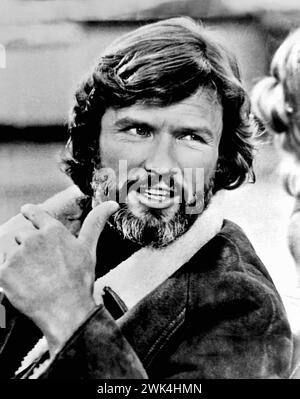 Kris Kristofferson. Porträt des amerikanischen Country-Sängers und Schauspielers Kristoffer Kristofferson (* 1936), Werbefoto von 1978 Stockfoto