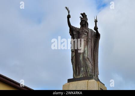 Troon War Memorial Stockfoto