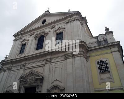 Basílica de Nossa Senhora dos Mártires, Basilika unserer Lieben Frau der Märtyrer, römisch-katholische Kirche, Lissabon, Lisboa, Lissabon, Lisszabon, Portugal Stockfoto