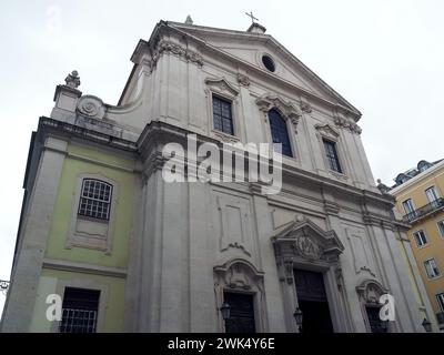 Basílica de Nossa Senhora dos Mártires, Basilika unserer Lieben Frau der Märtyrer, römisch-katholische Kirche, Lissabon, Lisboa, Lissabon, Lisszabon, Portugal Stockfoto