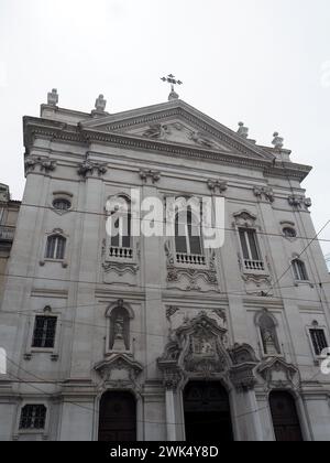 Basílica de Nossa Senhora dos Mártires, Basilika unserer Lieben Frau der Märtyrer, römisch-katholische Kirche, Lissabon, Lisboa, Lissabon, Lisszabon, Portugal Stockfoto