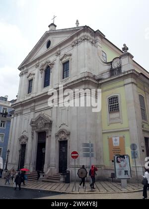 Basílica de Nossa Senhora dos Mártires, Basilika unserer Lieben Frau der Märtyrer, römisch-katholische Kirche, Lissabon, Lisboa, Lissabon, Lisszabon, Portugal Stockfoto