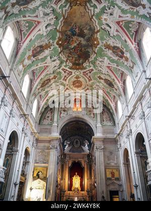 Basílica de Nossa Senhora dos Mártires, Basilika unserer Lieben Frau der Märtyrer, römisch-katholische Kirche, Lissabon, Lisboa, Lissabon, Lisszabon, Portugal Stockfoto