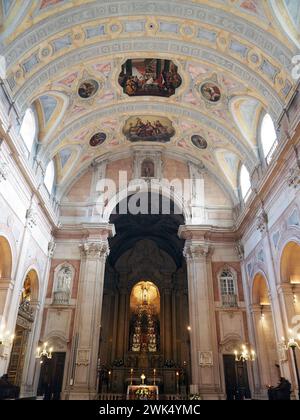 Igreja Paroquial de São Nicolau e São Julião, Kirche des Heiligen Nikolaus, Lissabon, Lisboa, Lissabon, Lisszabon, Portugal Stockfoto