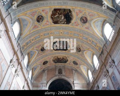 Igreja Paroquial de São Nicolau e São Julião, Kirche des Heiligen Nikolaus, Lissabon, Lisboa, Lissabon, Lisszabon, Portugal Stockfoto