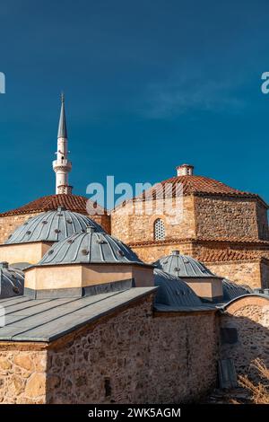 Gazi Mehmet Pascha türkisches Bad, 1498 in Prizren, Kosovo gebaut. Stockfoto