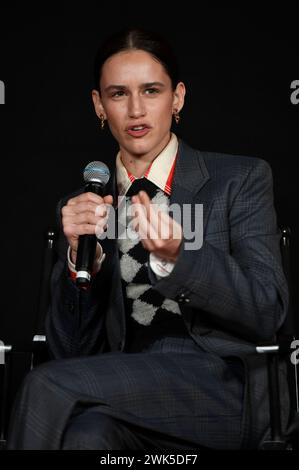 Valentina Belle Italien bei der Präsentation der 27. European Shooting Stars 2024 auf der Berlinale 2024 / 74. Internationale Filmfestspiele Berlin im Mövenpick Hotel. Berlin, 18.02.2024 *** Valentina Belle Italy bei der Präsentation der 27 European Shooting Stars 2024 auf der Berlinale 2024 74 Berlin International Film Festival im Mövenpick Hotel Berlin, 18 02 2024 Foto:XC.xNiehausx/xFuturexImagex Shooting Stars 4207 Stockfoto