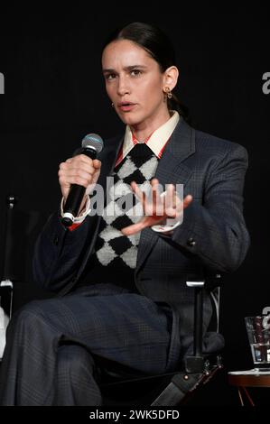 Valentina Belle Italien bei der Präsentation der 27. European Shooting Stars 2024 auf der Berlinale 2024 / 74. Internationale Filmfestspiele Berlin im Mövenpick Hotel. Berlin, 18.02.2024 *** Valentina Belle Italy bei der Präsentation der 27 European Shooting Stars 2024 auf der Berlinale 2024 74 Berlin International Film Festival im Mövenpick Hotel Berlin, 18 02 2024 Foto:XC.xNiehausx/xFuturexImagex Shooting Stars 4206 Stockfoto