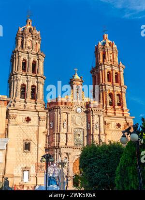 Metropolitan Cathedral von San Luis Potosi, UNESCO-Weltkulturerbe in Mexiko Stockfoto