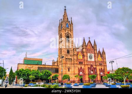 Sühnungstempel des Allerheiligsten in Guadalajara - Jalisco, Mexiko Stockfoto