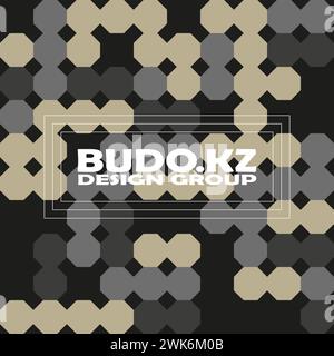 Design Textil Camouflage nahtlose Struktur Stock Vektor