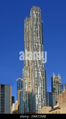 Park Place Tower Wolkenkratzer, Manhattan, New York City, New York, USA Stockfoto