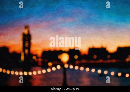 Big Ben, Westminster, London, England. Stockfoto