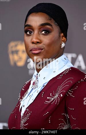 Lashana Lynch bei der Verleihung der BAFTA Film Awards 2024 / 77. British Academy Film Awards in der Royal Festival Hall. London, 18.02.2024 *** Lashana Lynch bei den BAFTA Film Awards 2024 77th British Academy Film Awards in der Royal Festival Hall London, 18 02 2024 Foto:XS.xVasx/xFuturexImagex bafta2024 4358 Stockfoto