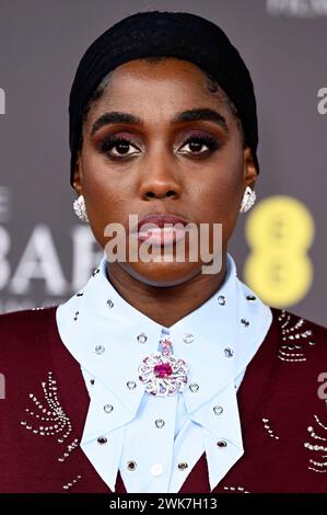Lashana Lynch bei der Verleihung der BAFTA Film Awards 2024 / 77. British Academy Film Awards in der Royal Festival Hall. London, 18.02.2024 *** Lashana Lynch bei den BAFTA Film Awards 2024 77th British Academy Film Awards in der Royal Festival Hall London, 18 02 2024 Foto:XS.xVasx/xFuturexImagex bafta2024 4359 Stockfoto